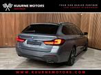 BMW 530e Touring xDrive M Leder/Cam/Acc/Gps *1j garantie*, Autos, BMW, Cuir, Euro 6, 292 ch, Noir