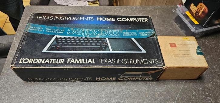 Texas Instrument TI99 4A + Texas Instrument PHP1100, Computers en Software, Vintage Computers, Ophalen of Verzenden