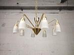 Hanglamp met 8 lichtpunten, Huis en Inrichting, Lampen | Kroonluchters, Ophalen of Verzenden, Zo goed als nieuw