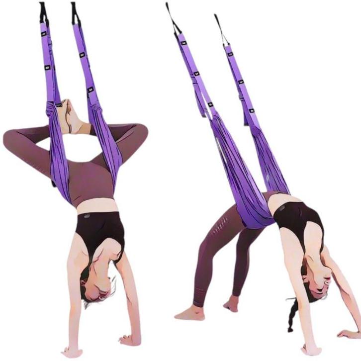 Yoga hangmat aerial yoga training luchtyoga, Sport en Fitness, Yoga en Pilates, Nieuw, Yogamat, Ophalen of Verzenden