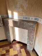 Schouwmantel in marmer, Huis en Inrichting, Haarden, Ophalen, Gebruikt