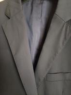 HUGO BOSS blazer, blueblack striped shaded, size 50, Ophalen of Verzenden, Zo goed als nieuw