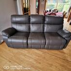 Divan 3 places cuir, Enlèvement, Comme neuf, Cuir