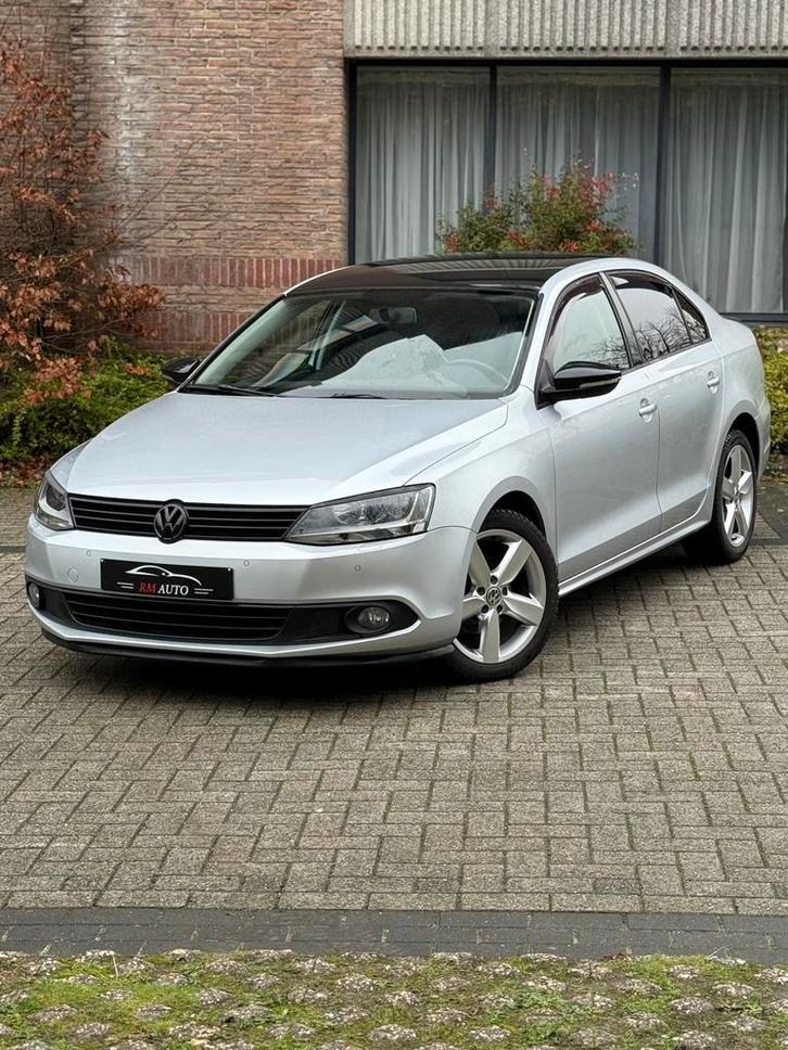 Volkswagen Jetta BlueMotion 1.2 TSI Benzine Euro 5, Auto's, Volkswagen, Bedrijf, Te koop, Jetta, Benzine, Euro 5, Berline, 5 deurs