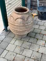 Grote bloempot, Ophalen