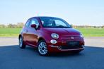 Fiat 500 1.2 Lounge, CarPlay/Navi/PDC/Led/Airco/Leder/Pano, Voorwielaandrijving, 4 zetels, 4 cilinders, Leder en Stof
