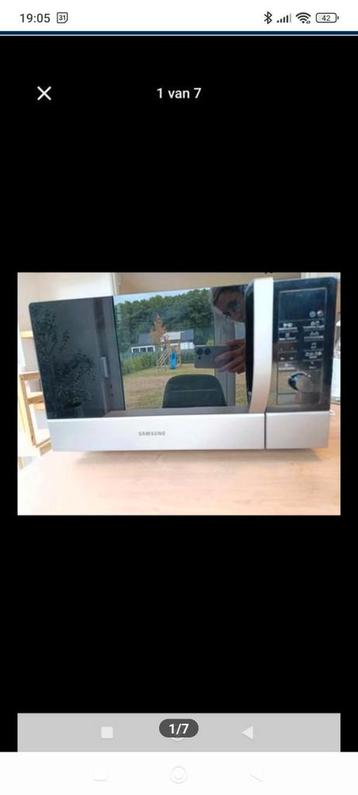 Combimagnetron Samsung (28 Liter) CE107M-4S beschikbaar voor biedingen
