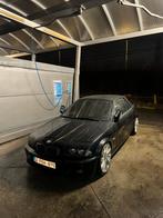 BMW E46 330Ci cabrio, Auto's, Achterwielaandrijving, Beige, Cabriolet, Zwart