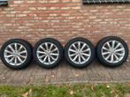 Volkswagen London Velgen 17 inch Vredestein 5x112, Ophalen, 17 inch, Winterbanden, Band(en)