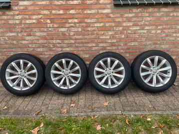 Volkswagen London Velgen 17 inch Vredestein 5x112 beschikbaar voor biedingen