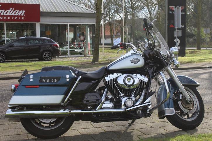 Harley-Davidson Road King Police, Motoren, Motoren | Harley-Davidson, Bedrijf, Chopper