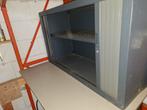 Metalen kast met schuifdeur, Huis en Inrichting, Ophalen, Zo goed als nieuw