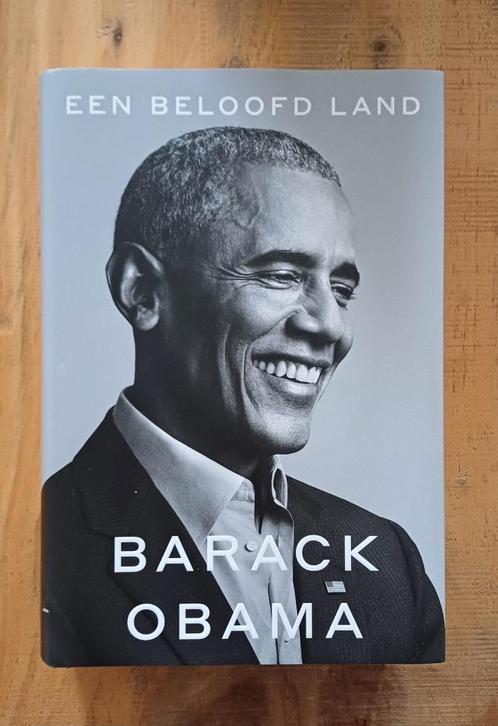 Barack Obama: Een beloofd land (A promised land), Livres, Biographies, Neuf, Politique, Enlèvement ou Envoi