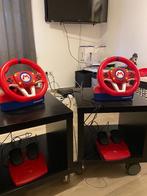 HORI - Nintendo Switch Mario Kart Racing Wheel Pro, Ophalen, Zo goed als nieuw, Switch, Stuurtje of Sportattribuut