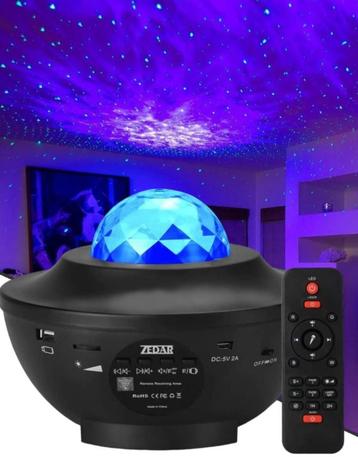 Originele Sterren projector lamp - 10 kleuren licht sterrenh beschikbaar voor biedingen