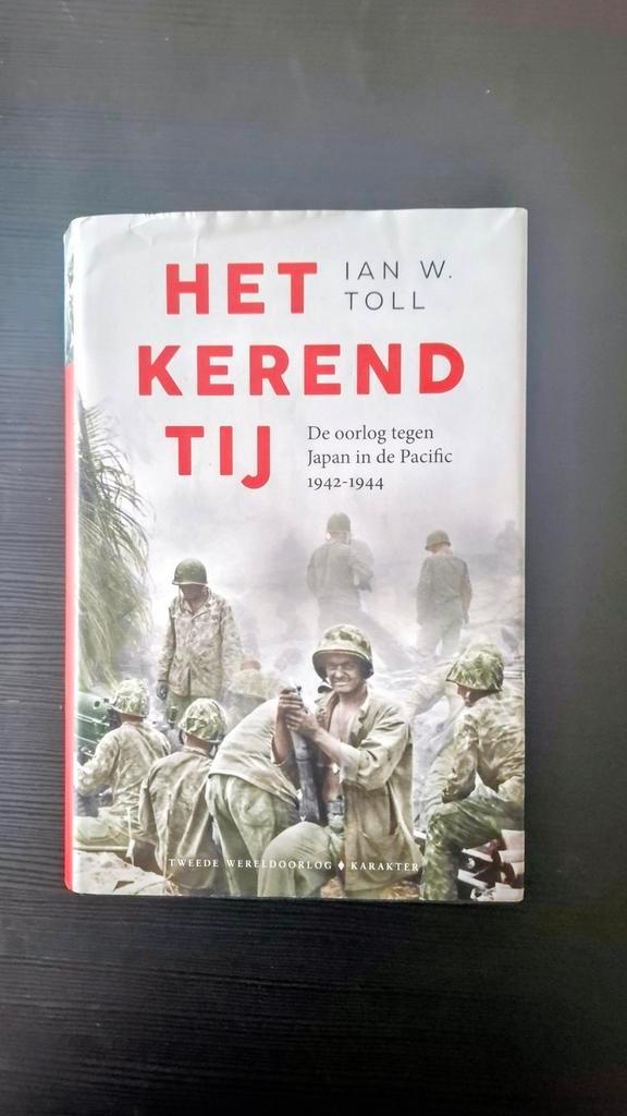 Ian W. Toll - Het kerend tij, Boeken, Oorlog en Militair, Zo goed als nieuw, Ophalen of Verzenden