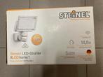 Led straler met sensor Steinel XLED Home 1, Ophalen, Nieuw, Kunststof, Led