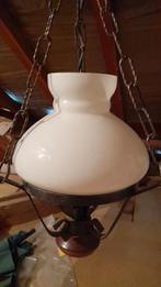 Lampe suspendue en verre dépoli, Enlèvement