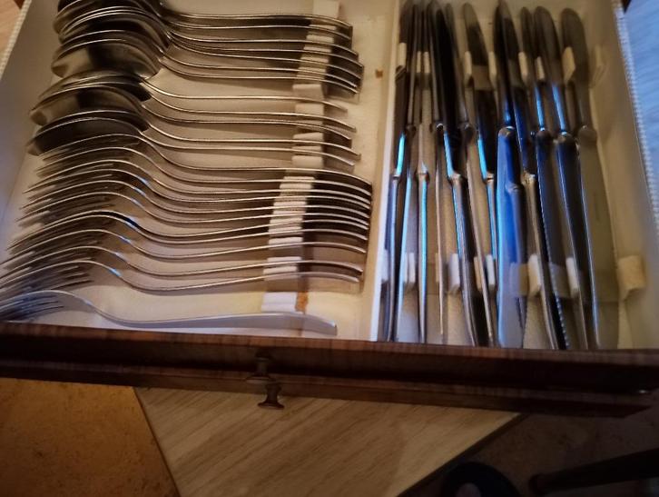 zilveren bestek, Antiek en Kunst, Antiek | Bestek, Ophalen