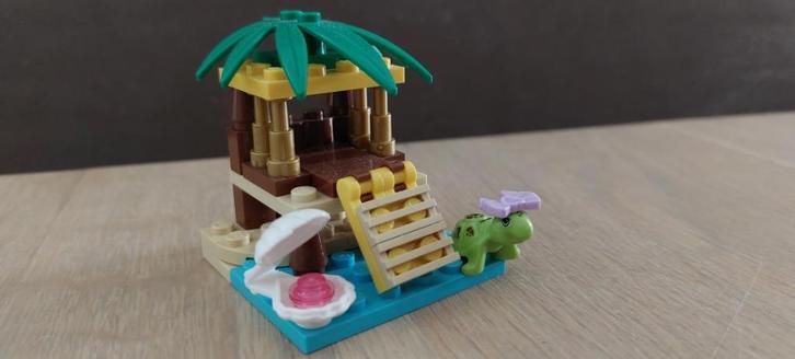 Lego Friends: de vijver van schildpad (41019), Kinderen en Baby's, Speelgoed | Duplo en Lego, Gebruikt, Lego, Complete set, Ophalen of Verzenden