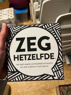 Zeg hetzelfde spelletje, Ophalen of Verzenden, Zo goed als nieuw, Kylskapspoesi