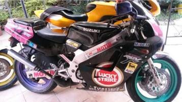 Suzuki RGV 250cc, Particulier