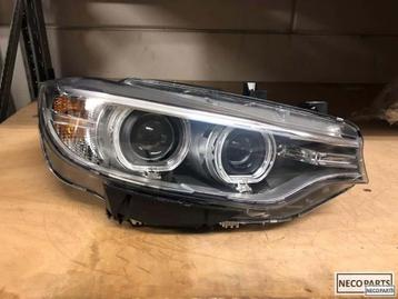 Bmw 4 serie f32 f33 f36 xenon led koplamp compleet  beschikbaar voor biedingen