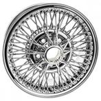 NIEUW chromen spaakwiel Jaguar Bolt-On WWC715 - XW715, Auto-onderdelen, Banden en Velgen, 15 inch, Nieuw, Ophalen of Verzenden