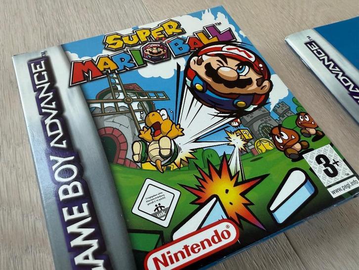 Super Marioball — Jeu Gameboy Advance, complet, Consoles de jeu & Jeux vidéo, Jeux | Nintendo Game Boy, Comme neuf, Puzzle et Éducatif