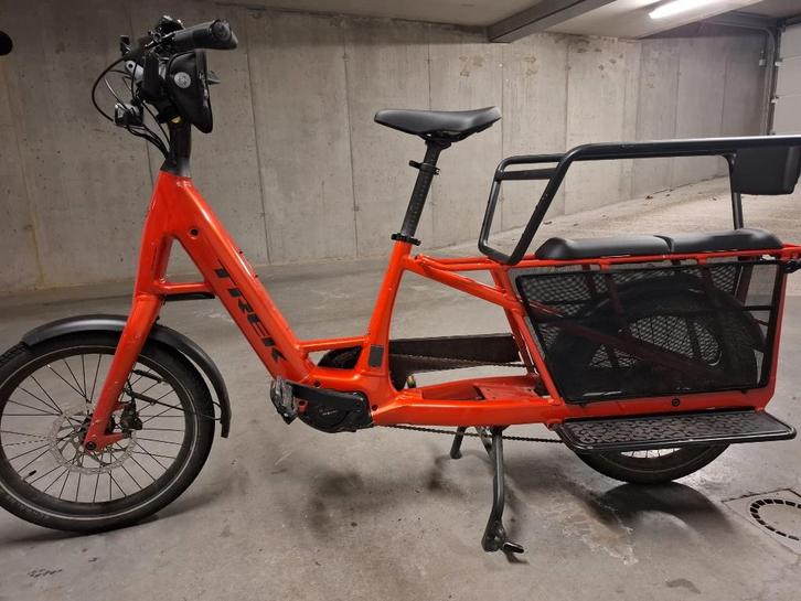 Fetch +2 Trek elektrische fiets, Fietsen en Brommers, Elektrische fietsen, Gebruikt, Overige merken, 50 km per accu of meer, Ophalen