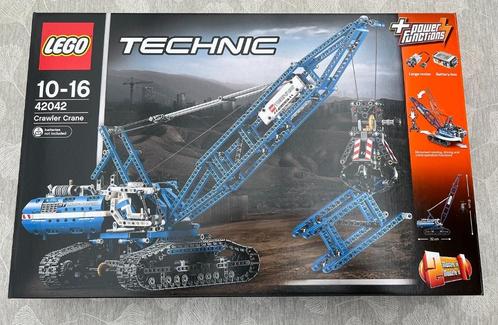 Lego Technic - 42042 - Crawler Crane, Enfants & Bébés, Jouets | Duplo & Lego, Neuf, Lego, Ensemble complet, Enlèvement ou Envoi