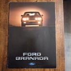 FORD GRANADA   1982, Boeken, Auto's | Folders en Tijdschriften, Ophalen of Verzenden, Zo goed als nieuw, Ford