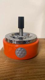 Oude vintage metalen asbak, Verzamelen, Ophalen of Verzenden, Zo goed als nieuw, Asbak