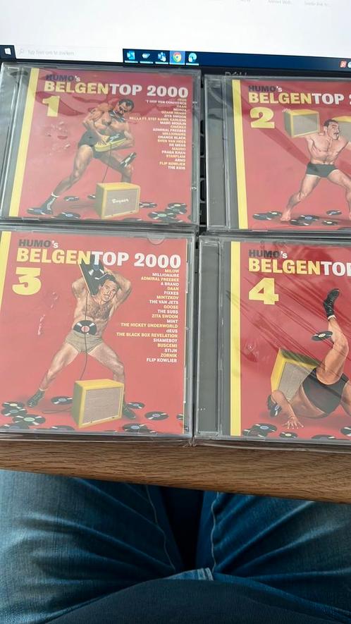 Humo’s Belgentop 2000 (4CD), Cd's en Dvd's, Cd's | Pop, Zo goed als nieuw, Ophalen of Verzenden