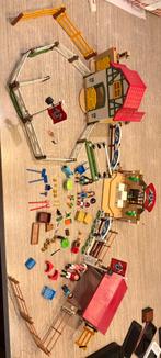 Vintage Playmobil manege paarden deel 1, Kinderen en Baby's, Ophalen
