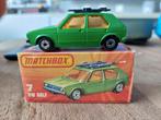 matchbox superfast vw golf 1 met origineel doosje, Hobby en Vrije tijd, Ophalen of Verzenden, Zo goed als nieuw, Auto, Matchbox