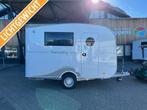 Hobby Beachy 360 2024 UNIEK + COMPACT!, Caravans en Kamperen, Caravans, Hobby, Tot en met 2, 750 - 1000 kg, Tot 4 meter
