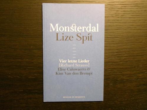 Monsterdal    -Lize Spit-, Boeken, Literatuur, België, Ophalen of Verzenden