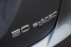 Audi Q4 e-tron 50 SB Quattro S-line - Matrix/Keyless/SONOS, Auto's, Automaat, Blauw, Leder, 5 zetels