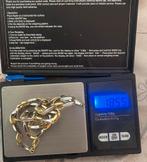 18k ketting met 30 stuk diamanten, Elektronische apparatuur, Weegschalen, Ophalen of Verzenden, Zo goed als nieuw