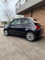 Fiat 500, Euro 6, Cabriolet, Zwart, Handgeschakeld