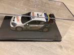 Ford Focus RS WRC Minichamps, Hobby & Loisirs créatifs, Voitures miniatures | 1:43, Utilisé, MiniChamps, Enlèvement ou Envoi