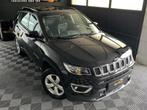 Jeep Compass 1.6MJD 1er Propriétaire Garantie 12 mois, Cuir, Achat, Euro 6, Noir