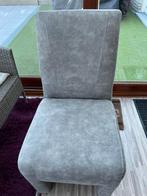 Mooie zetel stoel op wieltjes, Ophalen, Zo goed als nieuw
