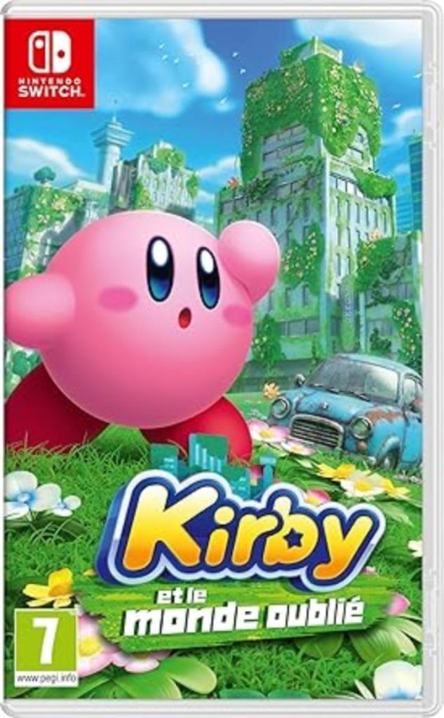 Kirby et le monde oublié SNELLE GRATIS LEVERING, Games en Spelcomputers, Games | Nintendo Switch, Nieuw, Avontuur en Actie, Vanaf 7 jaar