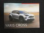 Brochure de la Toyota Yaris Cross, Livres, Comme neuf, Enlèvement ou Envoi, Toyota