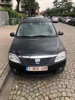 Dacia Logan MCV Lauréat dCi 90 FAP, Autos, Dacia, 6 portes, Noir, Break, Tissu