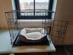 Bench maat S + mandje, Dieren en Toebehoren, Hondenhokken, Ophalen