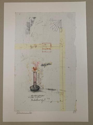 Panamarenko litho beschikbaar voor biedingen