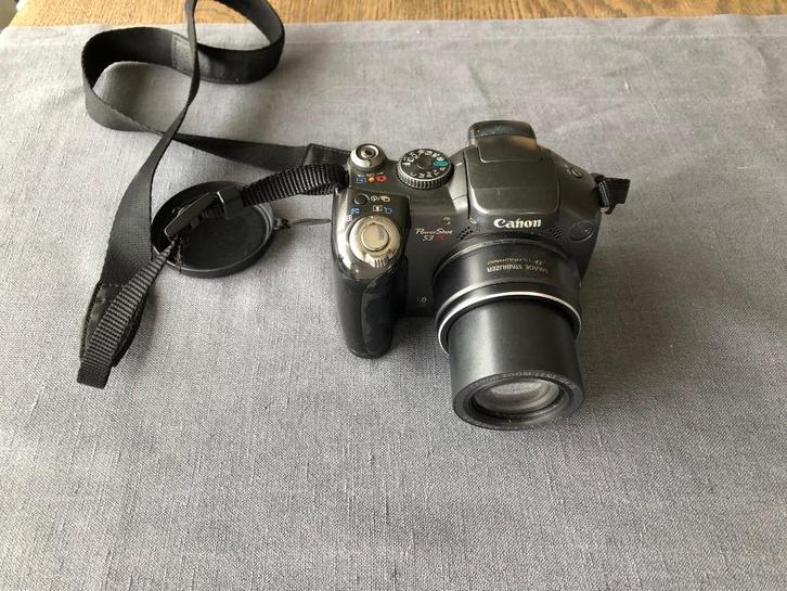 Canon reflex camera PowerShot S3 IS, Audio, Tv en Foto, Fotocamera's Digitaal, Zo goed als nieuw, Compact, Canon, 8 keer of meer